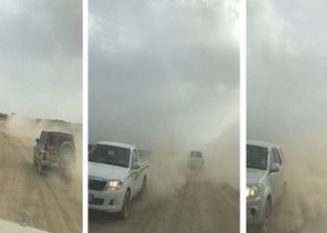 أهالي قرية أم شعار بـ”الحائط” يطالبون الجهات المعنية بإنهاء معاناتهم بسبب الطريق الرابط بمحافظة خيبر