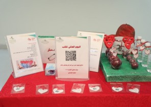 مجمع الملك عبدالله الطبي بجدة ينشر الوعي بأمراض القلب عبر باركود وأركان توعوية