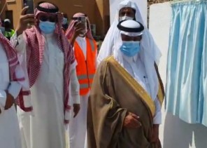 محافظ أضم يدشّن جامع ربوع العين بالمحافظة.. يتسع لأكثر من 2000 مصلٍ