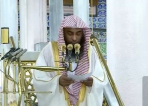 فضيلة الشيخ / صلاح البدير – في خطبة الجمعة : احفظوا للأطباء مكانهم وللمريضين قدرهم، واشكروا لهم جهدهم وتضحياتهم