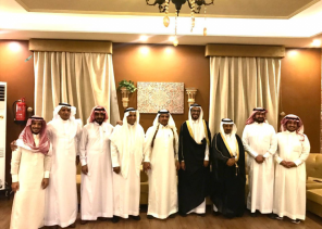 فواز المالكي يحتفل بزفافه