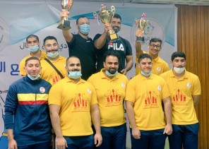 شباب الترجي أبطالاً للمملكة لرفع الأثقال