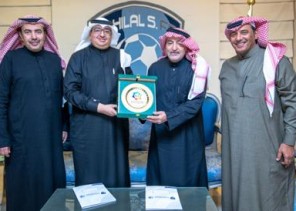 رابطة الأحياء تهنئ الهلال بجائزة المسؤولية الاجتماعية