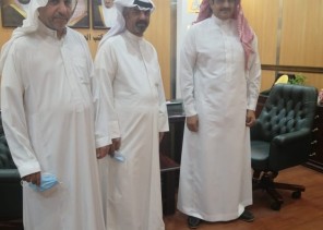 ‎تكريم المتقاعدين بمكتب عمل الجبيل