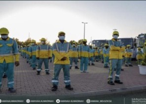 وزير الشؤون البلدية يعتمد 4 عقود جديدة لنظافة المدينة المنورة لمدة 5 أعوام