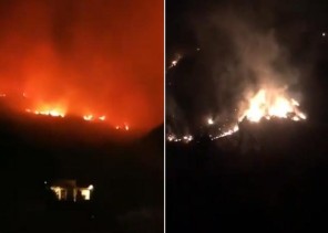 بيان من إمارة منطقة عسير بشأن مواجهة حريق جبل “غلامة” بتنومة