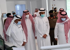 الأمير مشعل بن ماجد يُدشّن عددًا من المشاريع الصحية و التطويرية بمحافظة جدة
