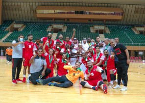 يد الوحدة بطلاً للدوري الممتاز