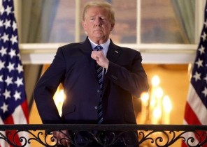 بالفيديو: “ترامب” : سنقضي على جائحة كورونا .. وعلمائنا طوروا عقار لمكافحته