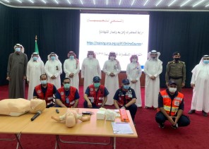 «تعليم ألمع» يحتضن فعالية الهلال الأحمر «كن مسعفًا»