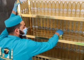 الإدارة العامة للشؤون الفنية  و الخدمية بالمسجد الحرام تعلن عن جاهزية طاقاتها البشرية  و الخدمية لإستقبال ضيوف الرحمن