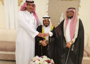 قاعة أماسينا للاحتفالات والمناسبات تزف الشاب حسن النعمي عريسًا.