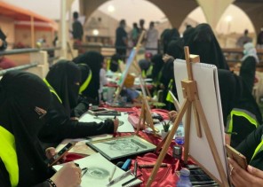 همسات الثقافية بالأحساء تفعل فعالية حملت عنوان طاقات إبداعية بمربط الجابرية للخيول