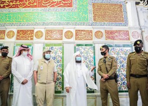 السديس يتفقد آخر الاستعدادات لاستقبال المصلين وزوار المسجد النبوي