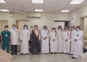 رئيس مركز الحوطة يفتتح حملة الكشف المبكر لسرطان الثدي