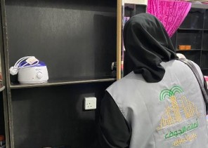 بلدية صوير تقوم بعددٍ من الجولات على المحلات النسائية