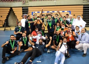 الوحدة ينال درع التفوق لكرة اليد