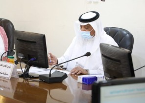 محافظ صامطة يرأس اجتماع المجلس المحلي في دورته الثانية للعام1442هـ