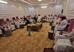 عقد قران الشاب مازن بن حسن الدش