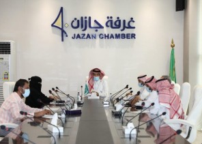 غرفة جازان تبحث أوجه التعاون والشراكة مع مركز المثالي للتدريب
