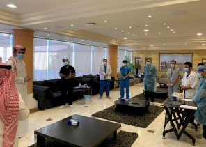 سمو أمين منطقة الرياض يدشن حملة التطعيم ضد الانفلونزا الموسمية