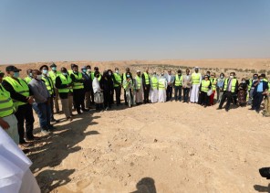 “البيئة”: أكثر من 50 سفيرًا ودبلوماسيًا يشاركون حملة “لنجعلها خضراء” بمنتزه حريملاء الوطني