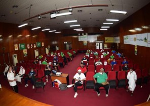 لجنة الحكام بالاتحاد السعودي لكرة اليد تواصل دورات الصقل