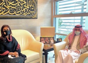 سفير المملكة لدى الأردن يلتقي سفيرة بنغلاديش لدى الأردن