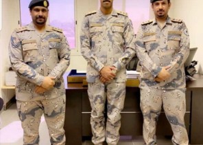 ترقية الملازم مشاري آل شاهر الشهراني إلى رتبة الملازم أول