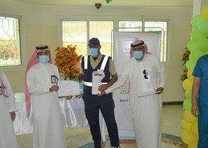 مستشفى إرادة للصحة النفسية بجازان تكرم حراس الأمن