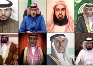 بمناسبة الذكرى السادسة لتولي خادم الحرمين الشريفين مقاليد الحكم …رئيس مركز صوير و عددٌ من مديري الإدارات و المشايخ يعبرون عن مشاعرهم الوطنية