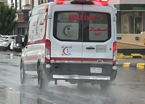 الهلال الأحمر يرفع الجاهزية في جدة استعدادًا للأمطار