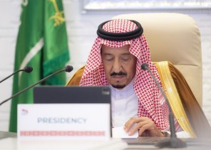 خادم الحرمين الشريفين : التعاون الدولي والعمل المشترك هو السبيل الأمثل لتجاوز الأزمات