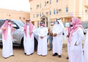 محافظ أبو عريش يوجه باستكمال العمل في مبنى الجمعية الخيرية