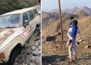 قصة عائلة سارت على الأقدام 3 ساعات بمكة للوصول إلى منزلها بعد تعطل مركبتهم!