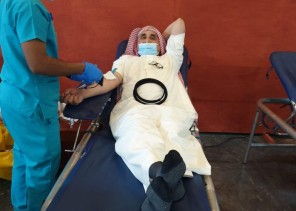 مكتب عمل الدمام ينظم حملة للتبرع بالدم بالتعاون مع مستشفى التخصصي