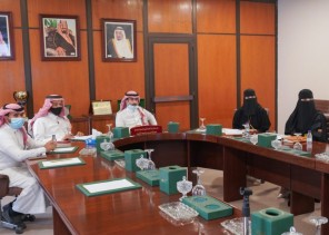 بحث سبل التعاون بين توطين فرع موارد وتنمية الشرقية وبر الشرقية