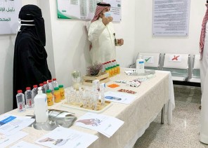 صحة حفر الباطن تفعل الأسبوع العالمي للتوعية بالمضادات الحيوية تحت شعار “تعامل مع المضادات الحيوية بحرص”