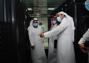 مستشار الأمانة العامة لصندوق التعليم العالي الجامعي يزور جامعة الإمام عبد الرحمن بن فيصل