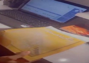 شاهد .. الطالبة لجين الأعجم من ابتدائية ومتوسطة قامرة للبنات تشارك في مسابقة مدرستي بفيديو حول التعليم عن بعد