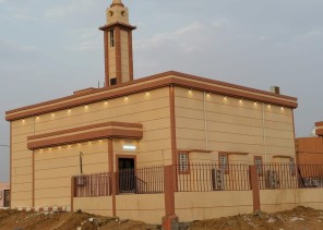 “رئيس مركز الحكامية” يفتتح جامع التقوى بقرية الخضراء