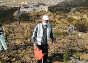 وزارة البيئة والمياه والزراعة تبدأ اعادة تأهيل مواقع الغابات التي تعرضت للحرائق مؤخرا