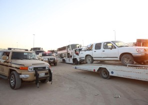 القوات الخاصة للأمن البيئي تضبط 22,8 طناً من الحطب المحلي المعد للبيع في مدينة الرياض