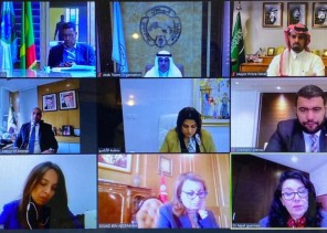 أمين الرياض يشارك في ندوة افتراضية عقدتها منظمة المدن العربية بعنوان “نحو مدن آمنة وشاملة ومستدامة”