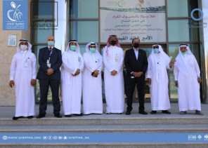 جمعية شفاء بالتعاون مع التجمع الصحي بمكة تختتم فعاليات ” اليوم العالمي للسكر “