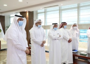 المهندس الفضلي يدشن منصة رقمية للتنسيق التشغيلي بين شركاء الأعمال في قطاع المياه