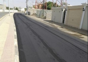 (بلدية وادي حازان تنفذ أعمال الصيانة والتأهيل في شوارع المركز)