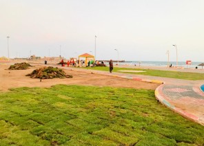 بلدية الشقيق تستكمل أعمال الصيانة والتجديد في الكورنيش