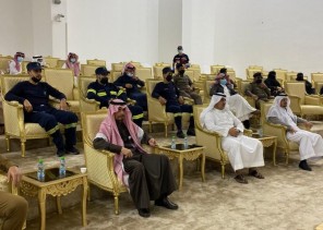 الهلال الأحمر السعودي ينفذ برنامج ‏سمو أمير منطقة عسير”كن مسعفاً” بمركز بللسمر