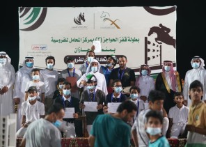 نجاح رائع لأول بطولة معتمدة من الاتحاد السعودي للفروسية بمنطقة جازان بمركز  المحامل للفروسية